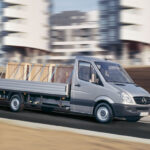 Noleggio furgone con cassone fisso MERCEDES BENZ SPRINTER