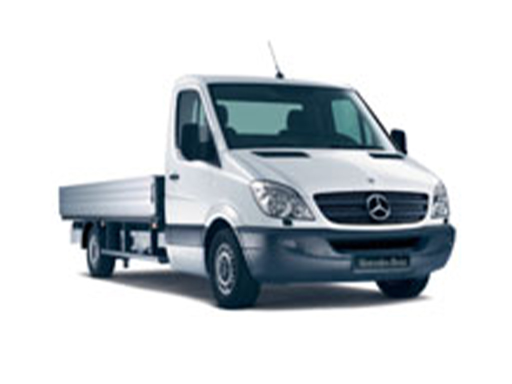 Noleggio furgone con cassone fisso MERCEDES BENZ SPRINTER