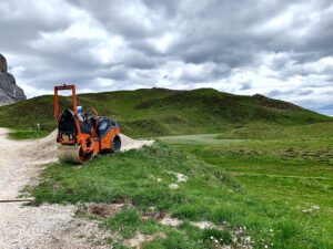 Noleggio HAMM HD 8 VV rullo tandem con due tamburi vibranti