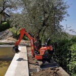 Noleggio mini escavatore KUBOTA U10-3