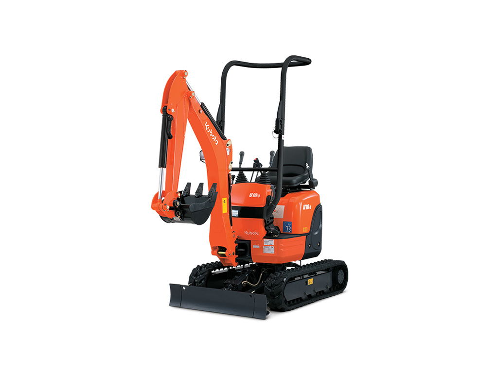 Noleggio mini escavatore KUBOTA U10-3