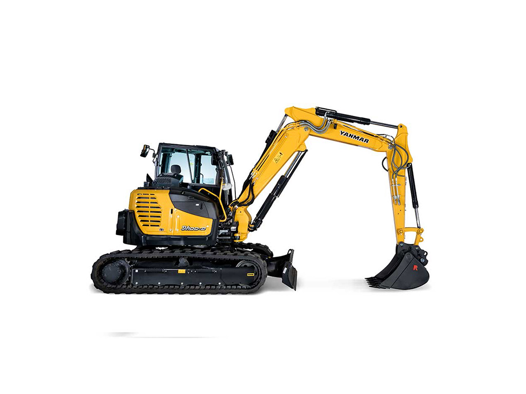 Noleggio midi escavatore YANMAR SV100-2