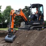 Noleggio mini escavatore DOOSAN DX27Z