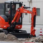 Noleggio mini escavatore KUBOTA U35-3a3
