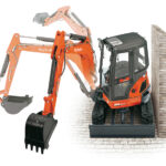 Noleggio mini escavatore KUBOTA U35-3a3