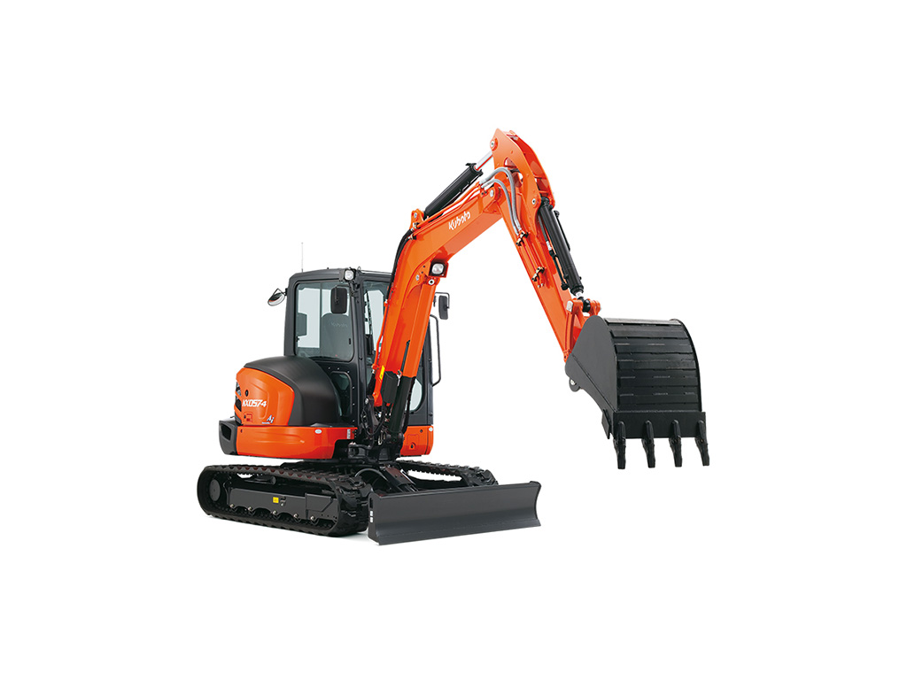 Noleggio mini escavatore KUBOTA KX057-4