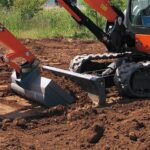 Noleggio mini escavatore KUBOTA KX057-4