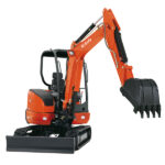 Noleggio mini escavatore KUBOTA U35-3a3