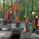 Noleggio mini escavatore KUBOTA U48-4