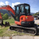 Noleggio mini escavatore KUBOTA U55-4