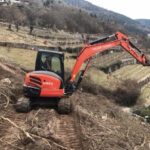 Noleggio mini escavatore KUBOTA U55-4