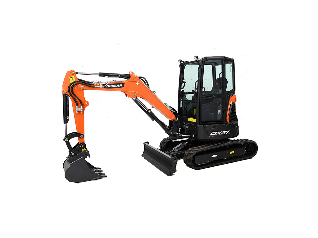 Noleggio mini escavatore DOOSAN DX27Z