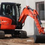 Noleggio mini escavatore KUBOTA U48-4