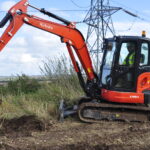 Noleggio mini escavatore KUBOTA U48-4