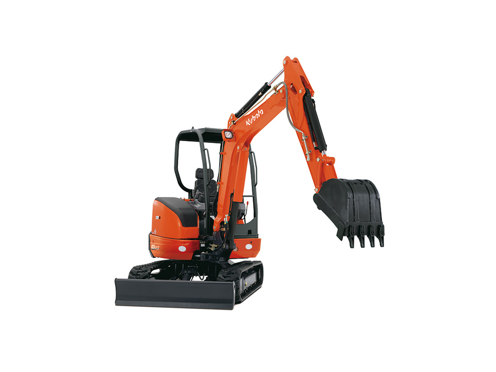 Noleggio mini escavatore KUBOTA U35-3a3
