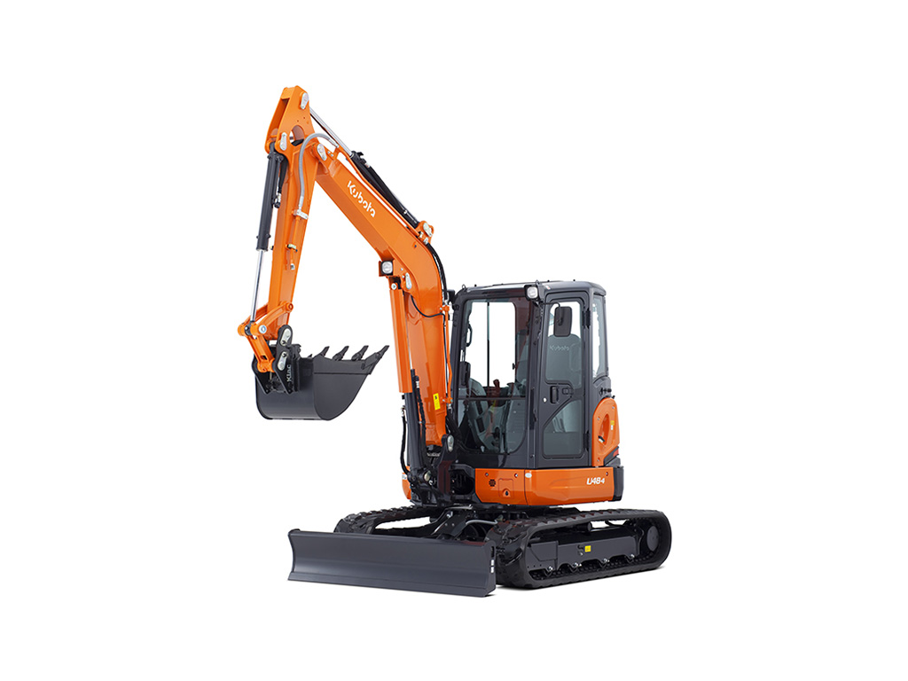 Noleggio mini escavatore KUBOTA U48-4