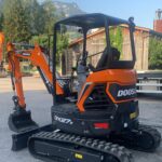Noleggio mini escavatore DOOSAN DX27Z
