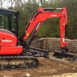 Noleggio mini escavatore KUBOTA KX057-4