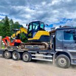 Noleggio midi escavatore YANMAR SV100-2
