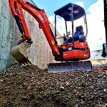 Noleggio mini escavatore KUBOTA U17-3A