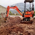 Noleggio mini escavatore KUBOTA U17-3A