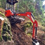 Noleggio mini escavatore KUBOTA U17-3A