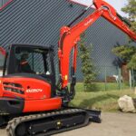 Noleggio mini escavatore KUBOTA KX057-4