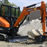 Noleggio mini escavatore DOOSAN DX35Z
