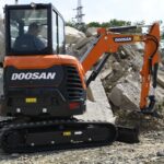 Noleggio mini escavatore DOOSAN DX35Z