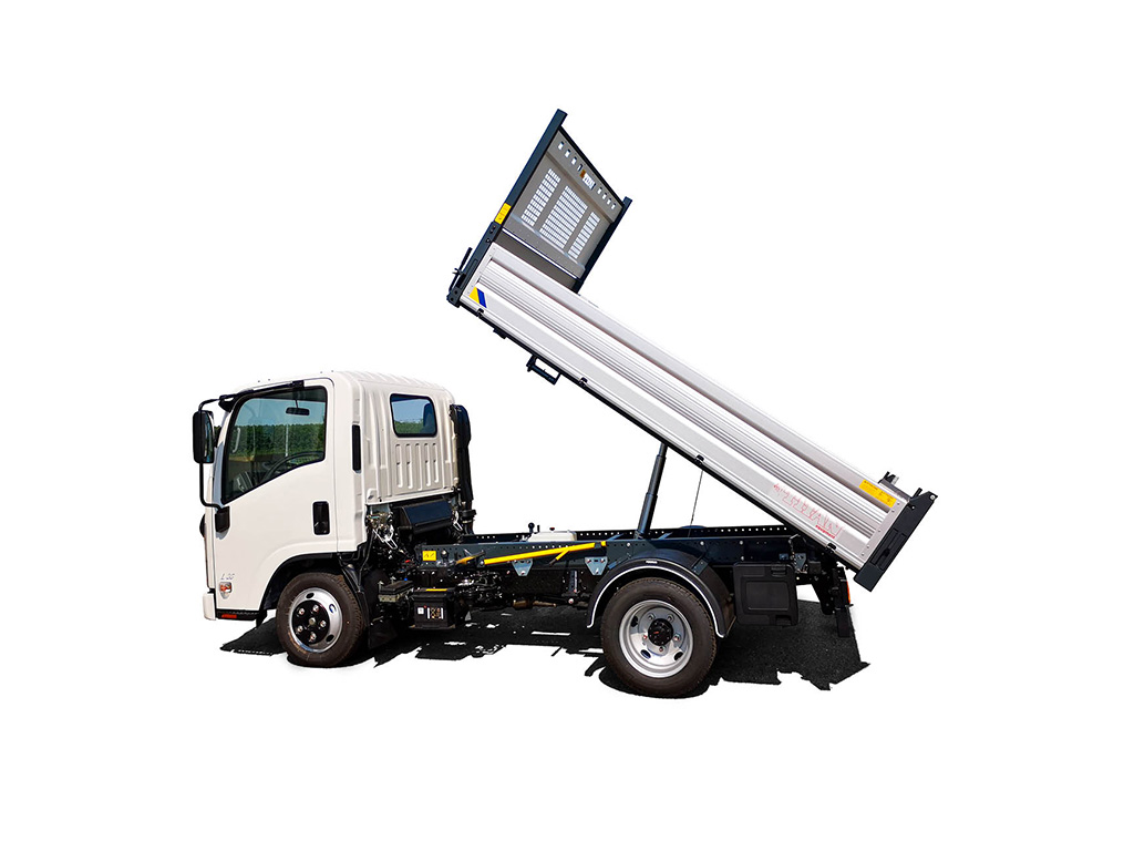 Noleggio furgone con cassone ribaltabile ISUZU L35 4x4