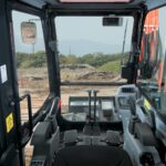 Noleggio midi escavatore KUBOTA KX080-4
