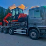 Noleggio midi escavatore KUBOTA KX080-4a2