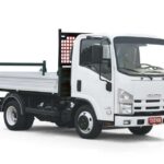 Noleggio furgone con cassone ribaltabile ISUZU NLR85 – D5A