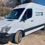Noleggio furgone con cassone ribaltabile MERCEDES BENZ SPRINTER