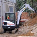 Noleggio mini escavatore BOBCAT E35