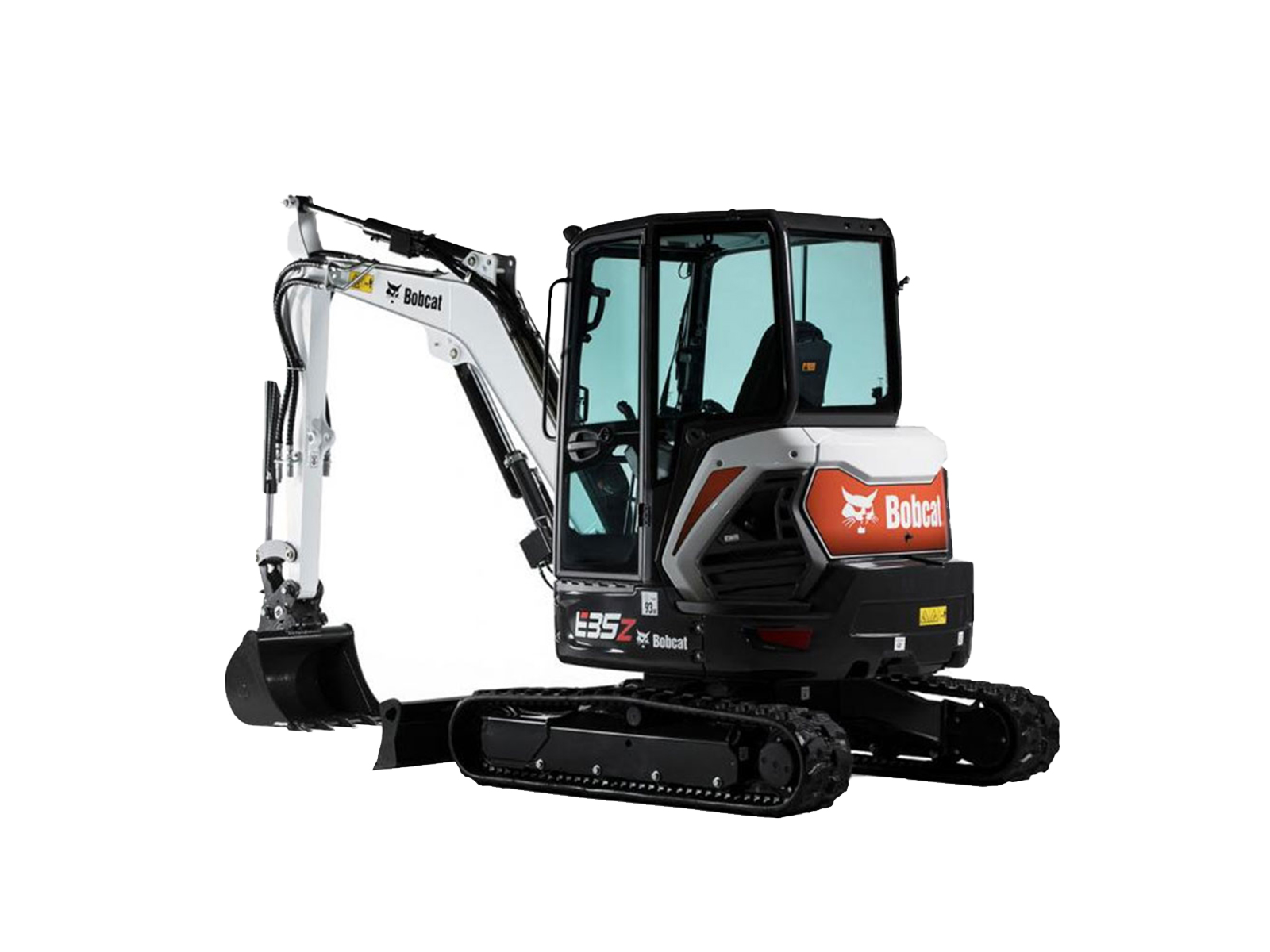 Noleggio mini escavatore BOBCAT E35