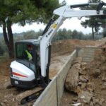 Noleggio mini escavatore BOBCAT E35