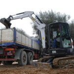 Noleggio mini escavatore BOBCAT E35