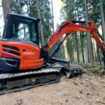 Noleggio mini escavatore KUBOTA U55-4