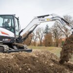 Noleggio BOBCAT E35Z Mini escavatore