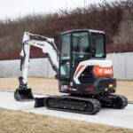 Noleggio BOBCAT E35Z Mini escavatore