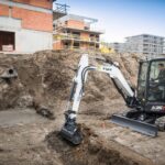 Noleggio BOBCAT E35Z Mini escavatore