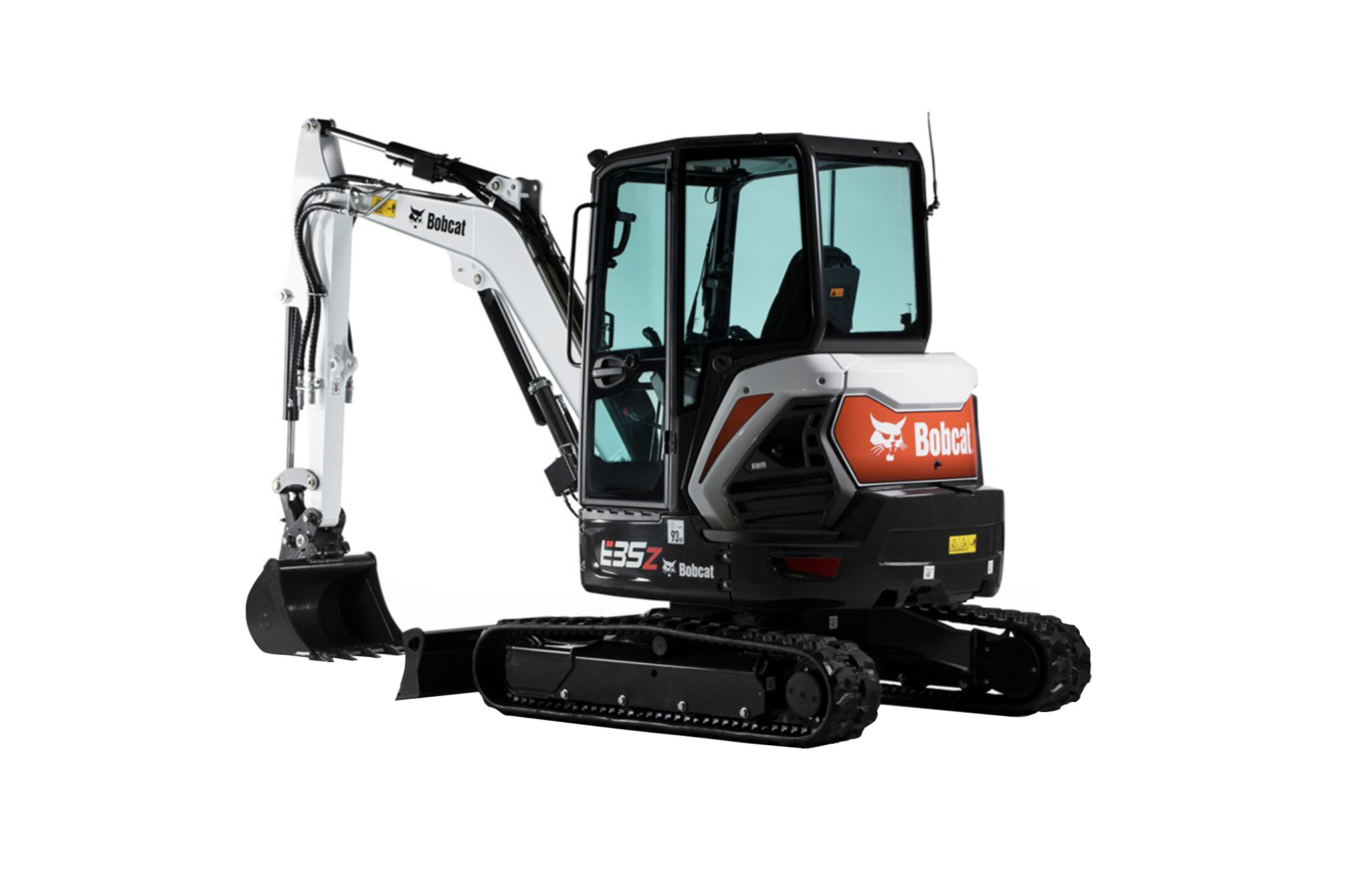 Noleggio BOBCAT E35Z Mini escavatore