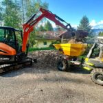 Noleggio mini escavatore DOOSAN DX27Z