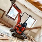 Noleggio mini escavatore KUBOTA U10-3