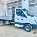 Noleggio furgone con cassone fisso MERCEDES BENZ SPRINTER